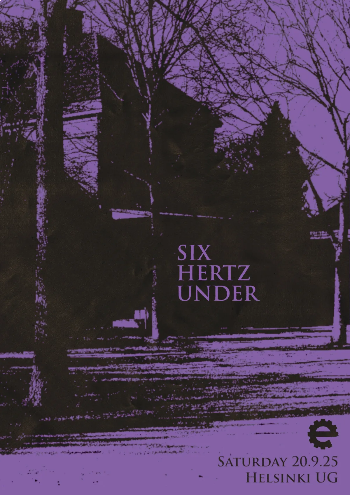 Mennyt tapahtuma: Six Hertz Under 20.9.2025, 22:00