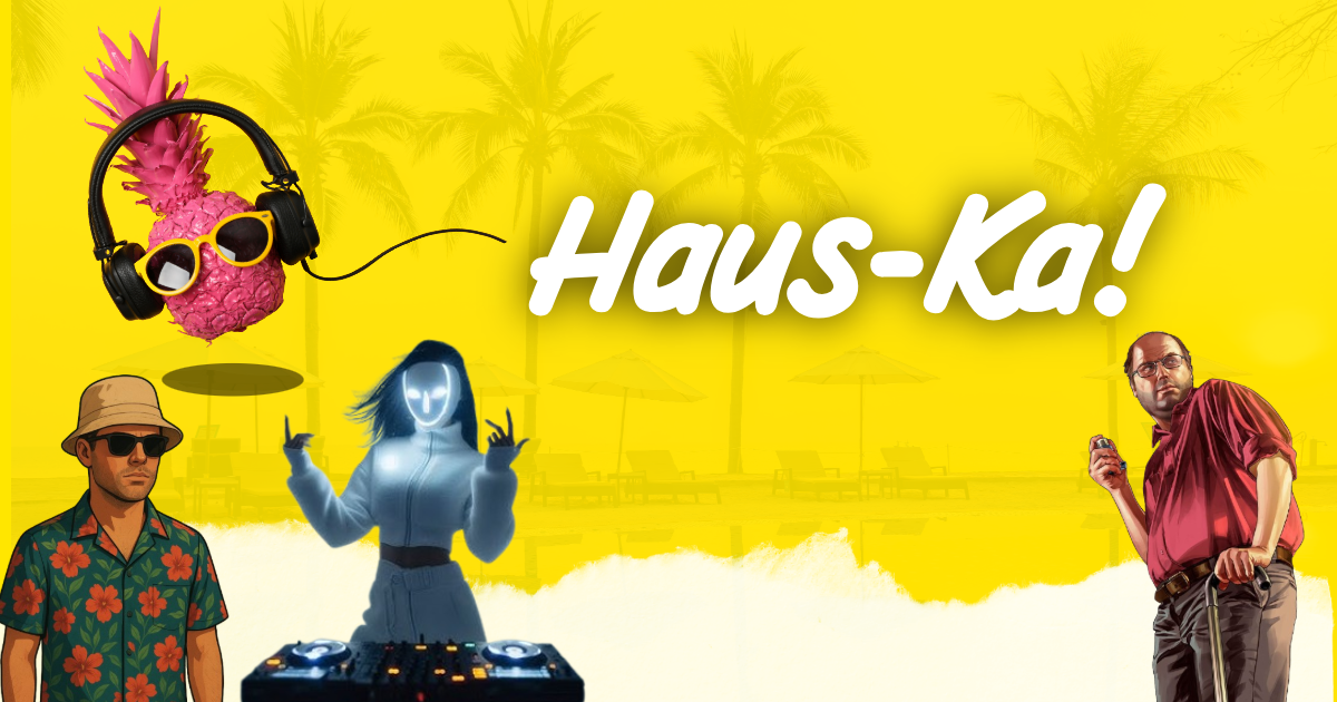 Tuleva tapahtuma: Haus-Ka! - KePe 31.10.2025, 18:00