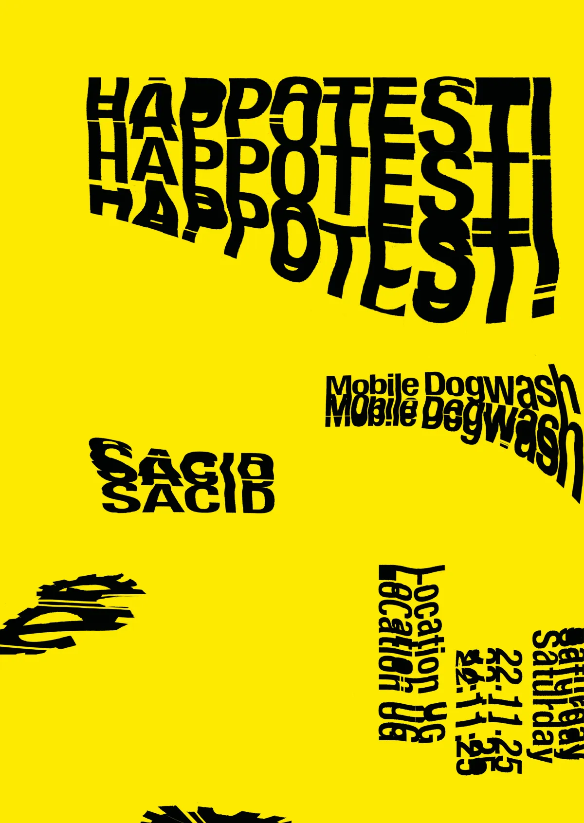 Tuleva tapahtuma: Happotesti 2 22.11.2025, 22:00