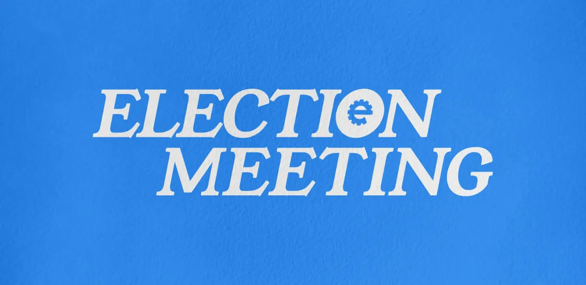 Upcoming event: Election meeting 3.12.2025, 19:00